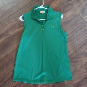 Puma golf shirt